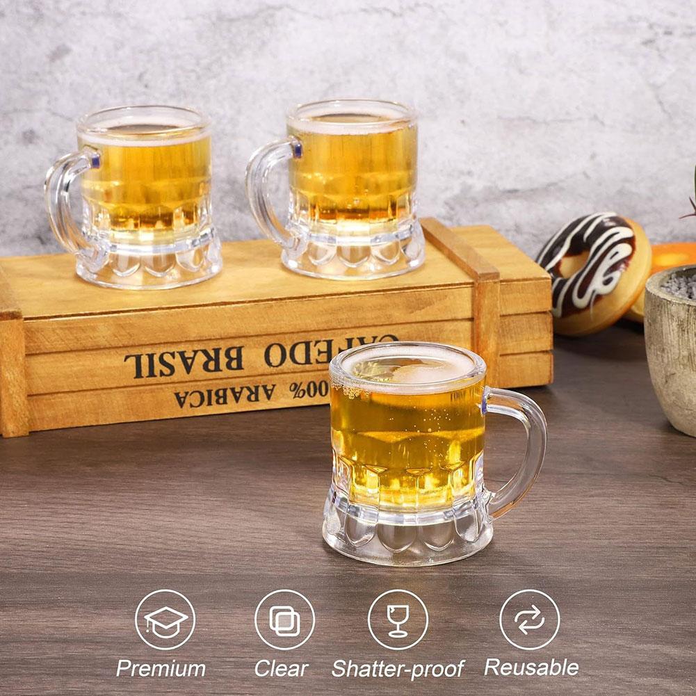 10 pz 30 ml tazza di birra man - Beer Mug Handled recensione e prezzo