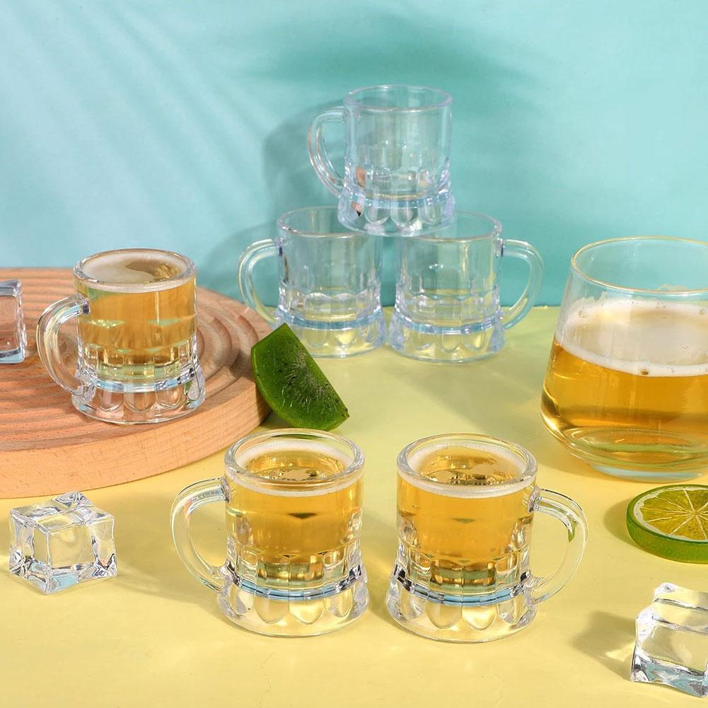 10 pz 30 ml tazza di birra man - Beer Mug Handled recensione e prezzo