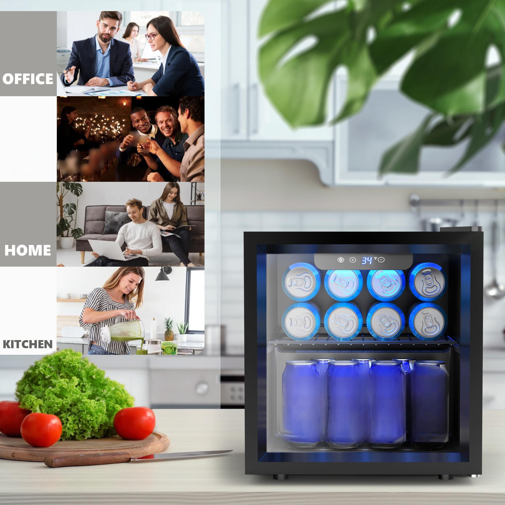 Frigorifero Mini EKOJUCE con P - Wine Beer Cooler Fridge recensione e prezzo