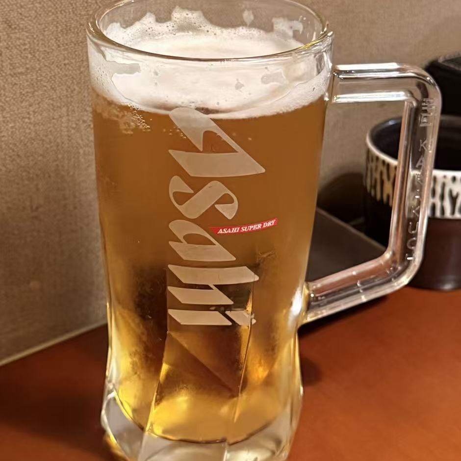 Bicchiere da Birra Asahi Rinfo - Beer Mug Handled recensione e prezzo