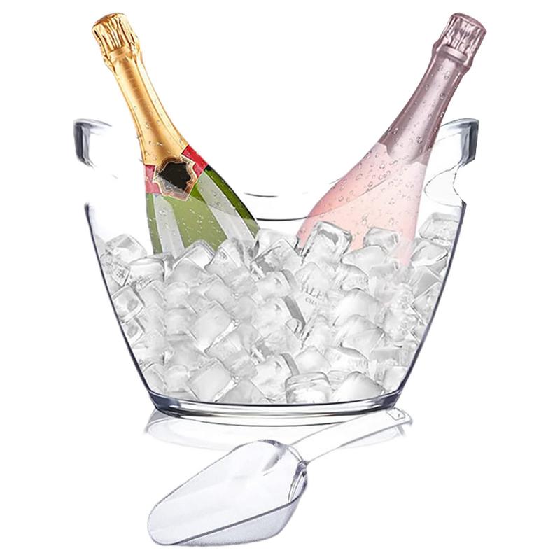 Secchiello per il ghiaccio tra - Ice Bucket Silver recensione e prezzo