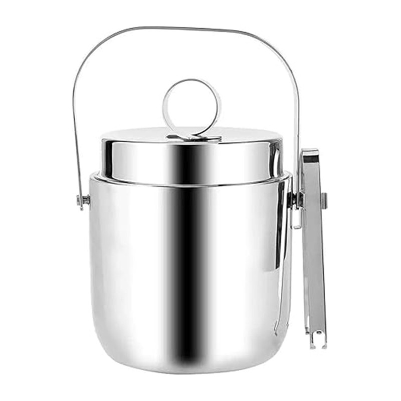 Secchiello per ghiaccio ABRE i - Ice Bucket Silver recensione e prezzo