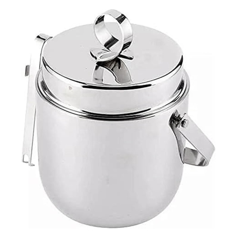 Secchiello per ghiaccio ABRE i - Ice Bucket Silver recensione e prezzo