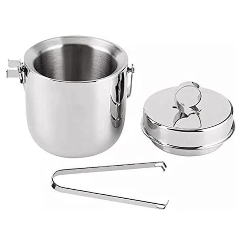 Secchiello per ghiaccio ABRE i - Ice Bucket Silver recensione e prezzo