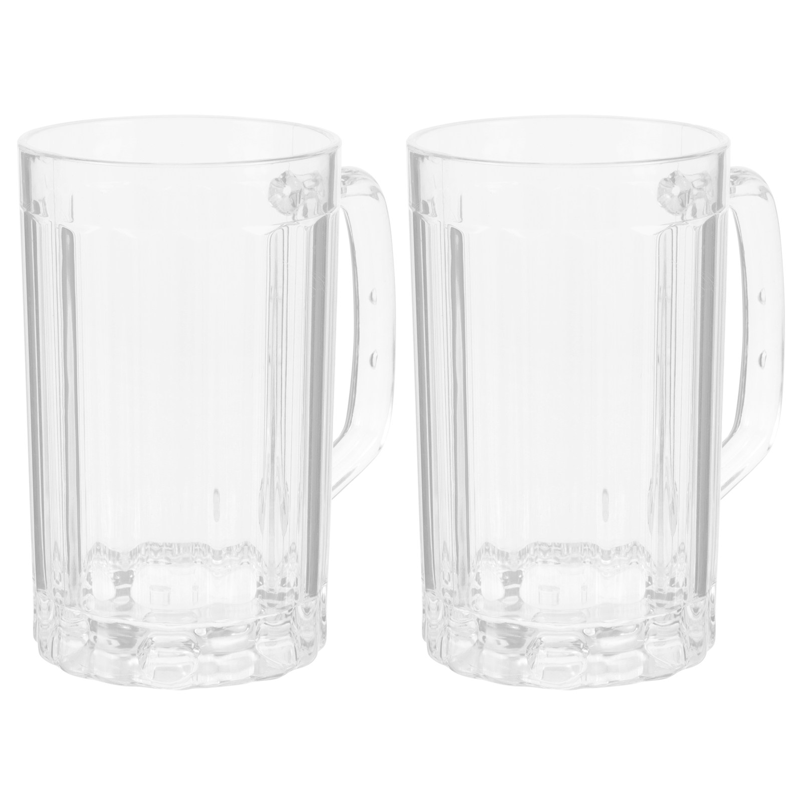 2 Pezzi Boccale da Birra in Pl - Beer Mug Handled recensione e prezzo