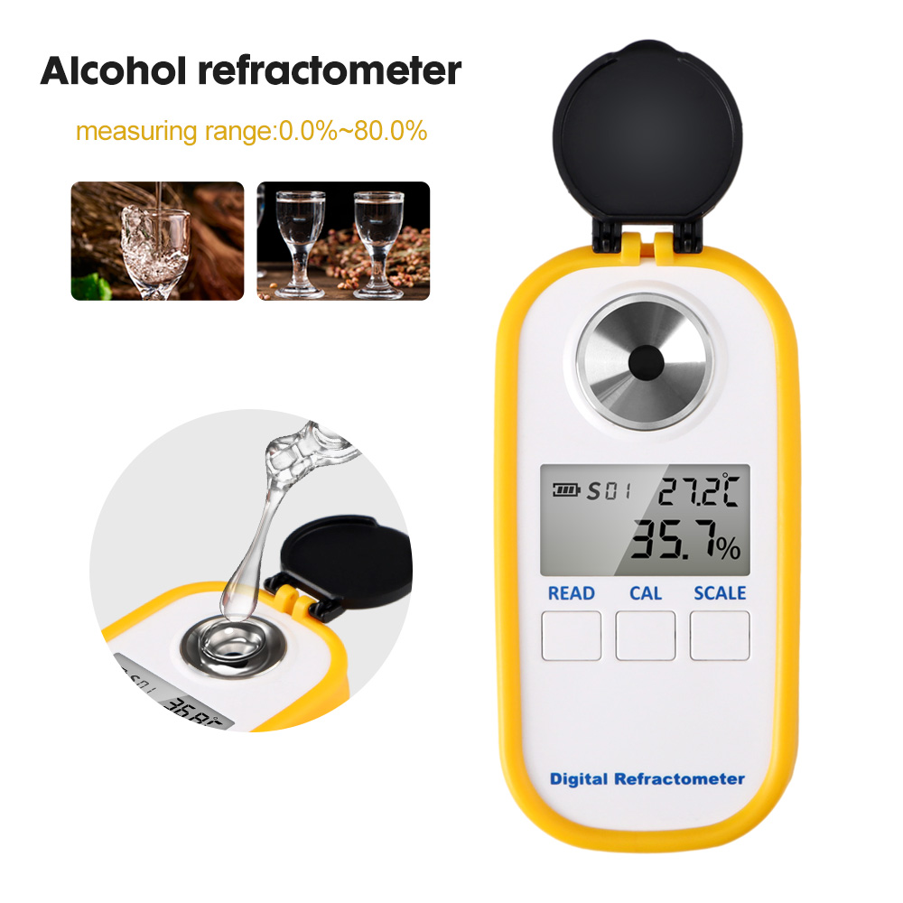 Rifrattometro digitale per alc - Wine To Beer To Liquor recensione e prezzo