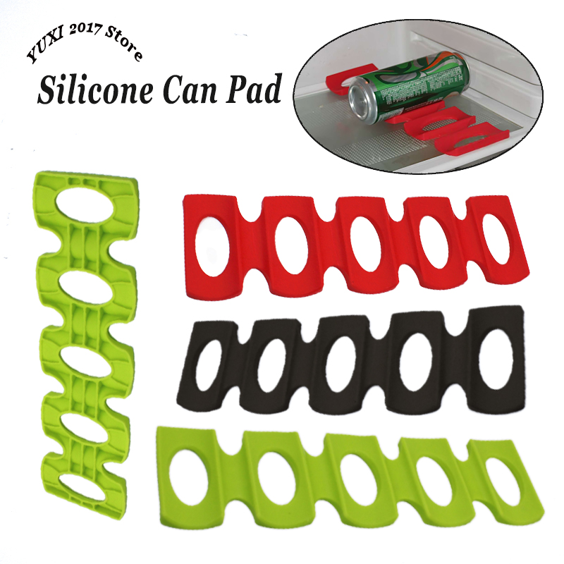 1/2PCS Silicone Frigo Può Bott - Wine Beer Fridge Cabinet recensione e prezzo