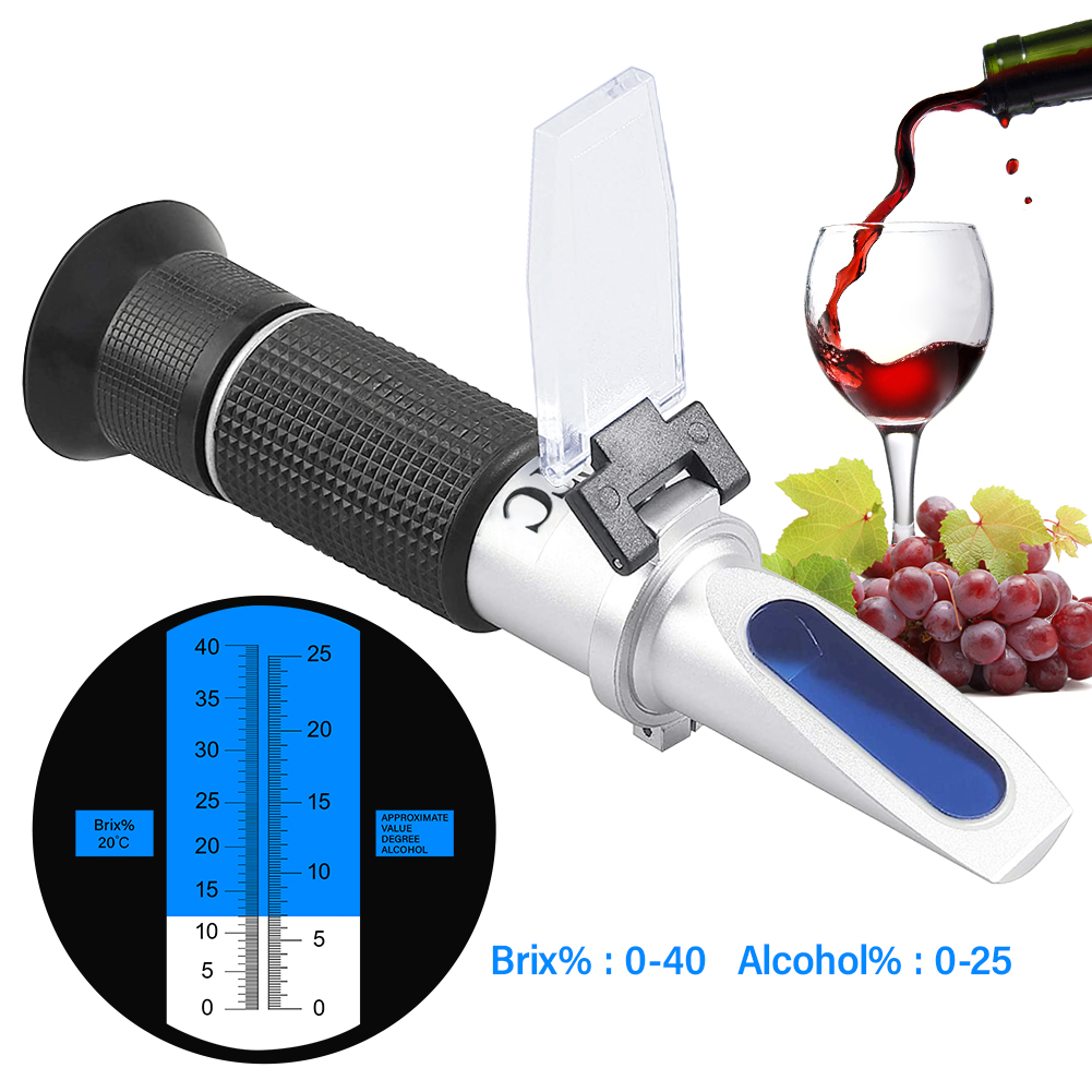 Rifrattometro Yieryi 100% Nuov - Wine Beer Brand recensione e prezzo