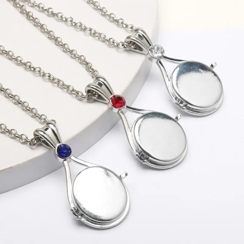 Collana con Ciondolo a Forma d - Ice Bucket Silver recensione e prezzo
