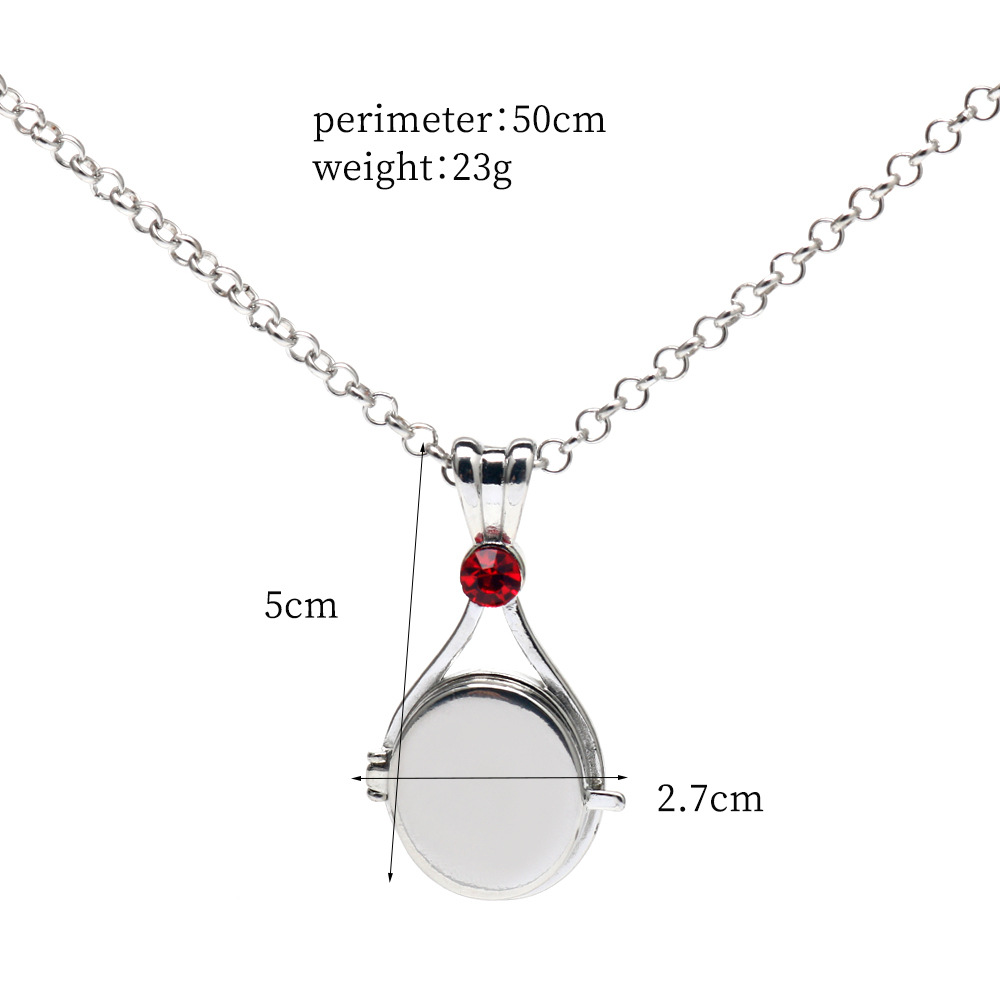 Collana con Ciondolo a Forma d - Ice Bucket Silver recensione e prezzo
