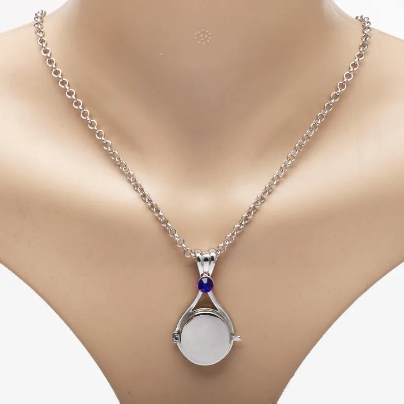 Collana con Ciondolo a Forma d - Ice Bucket Silver recensione e prezzo