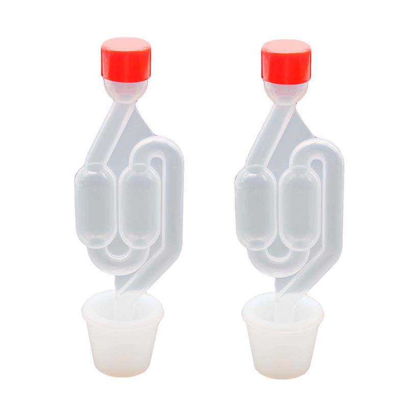 S tipo Twin Bubble Airlock e S - Wine Beer Type recensione e prezzo