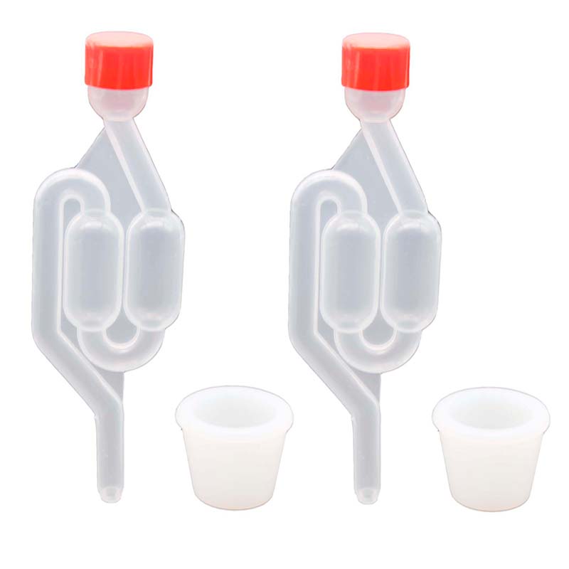 S tipo Twin Bubble Airlock e S - Wine Beer Type recensione e prezzo