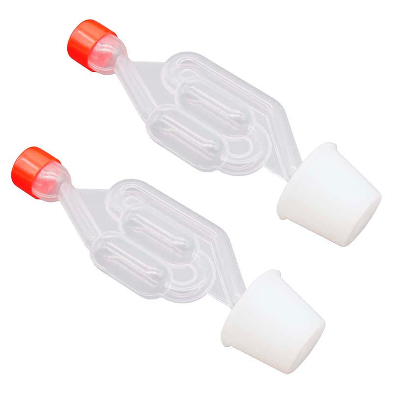 S tipo Twin Bubble Airlock e S - Wine Beer Type recensione e prezzo
