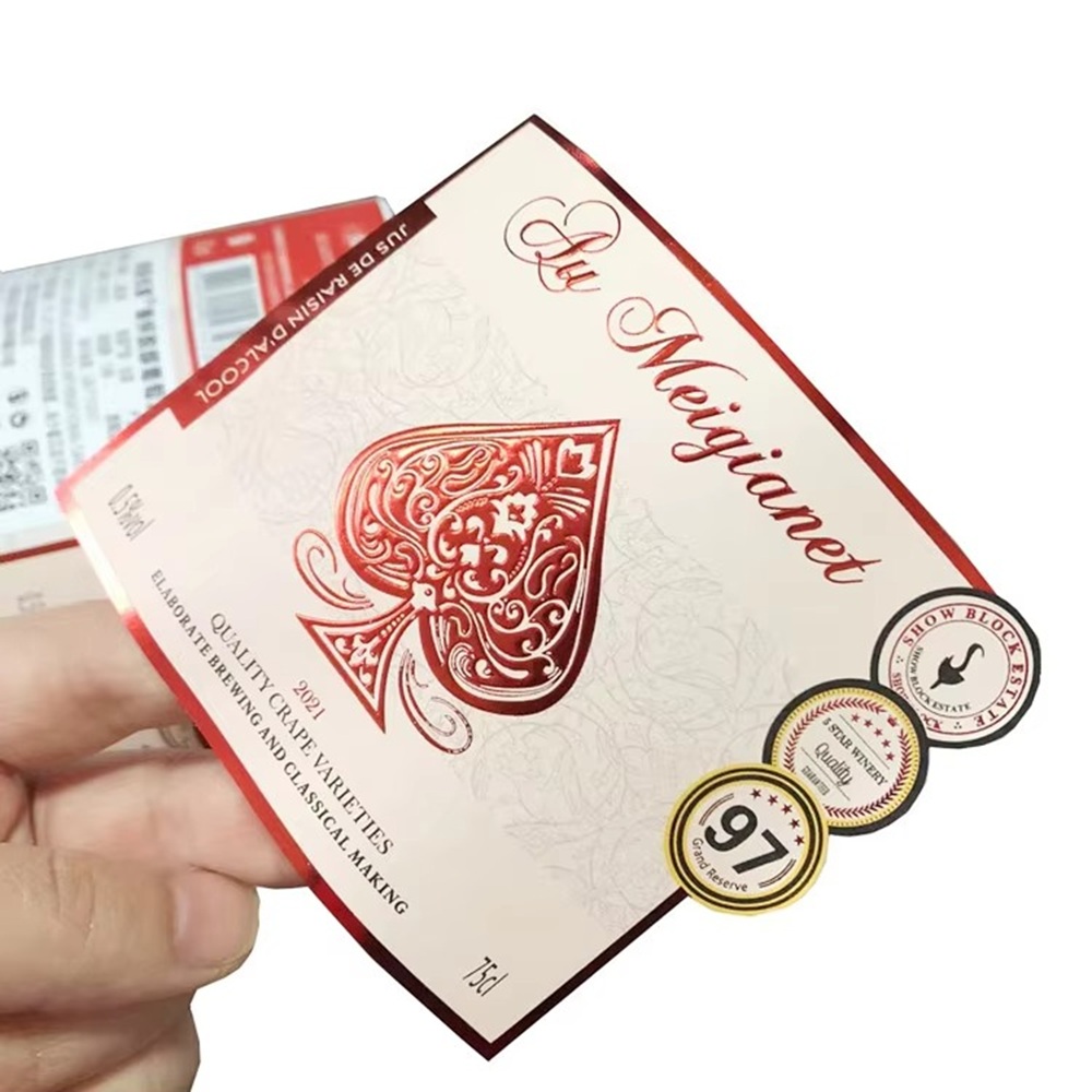 Etichette per bottiglie person - Wine Beer Brand recensione e prezzo