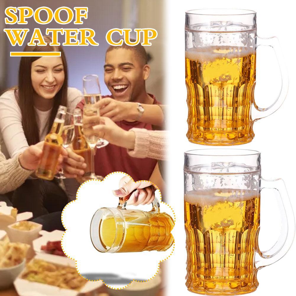1/2 Pezzi Bicchiere da Birra D - Beer Mug Handled recensione e prezzo