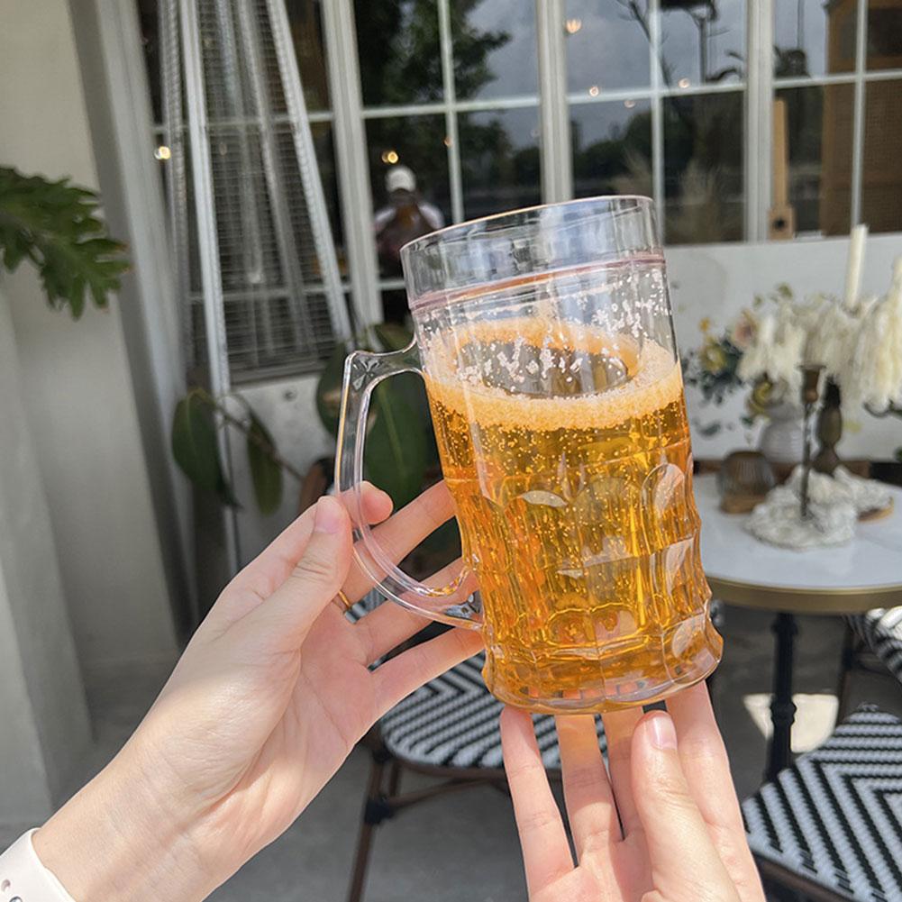 1/2 Pezzi Bicchiere da Birra D - Beer Mug Handled recensione e prezzo