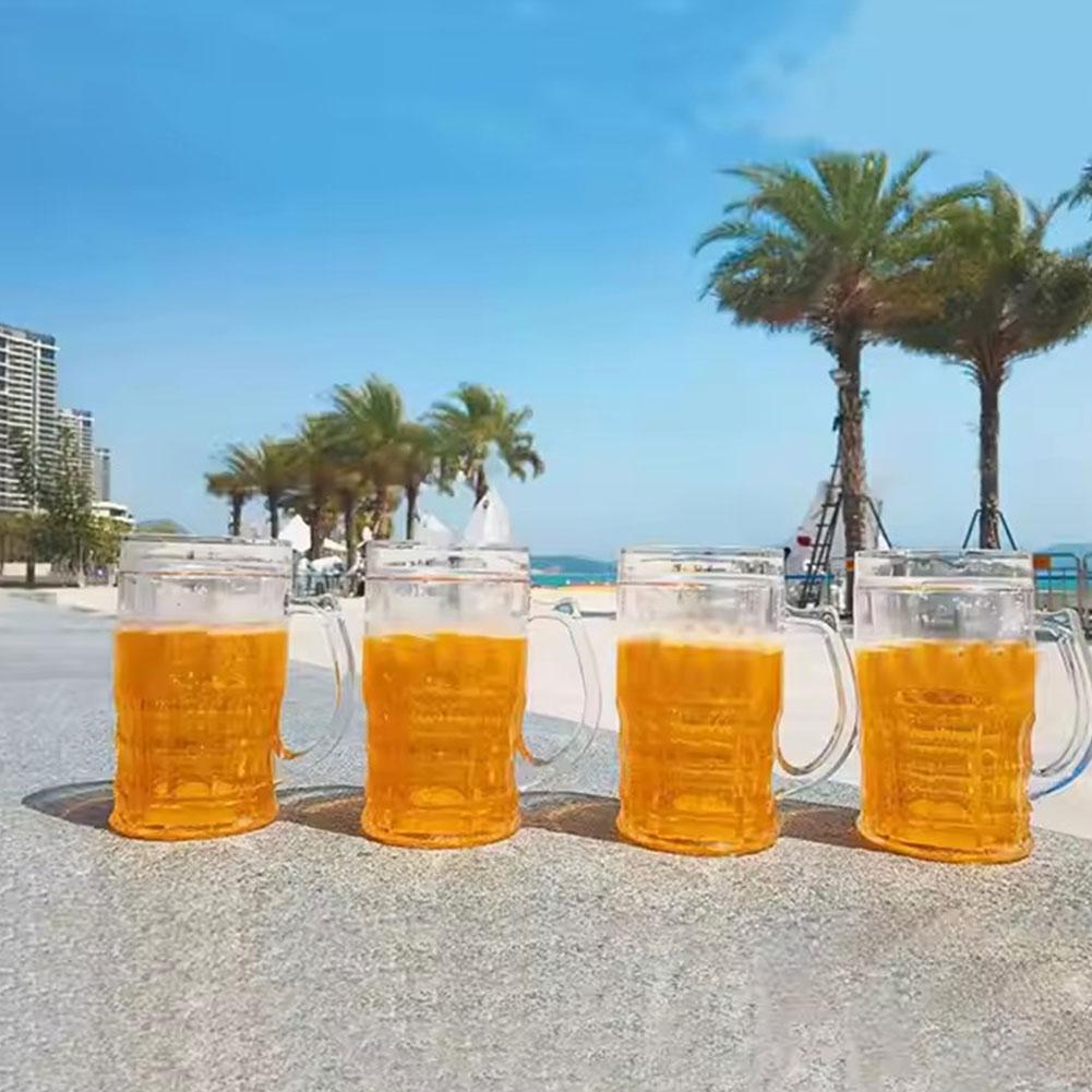 1/2 Pezzi Bicchiere da Birra D - Beer Mug Handled recensione e prezzo