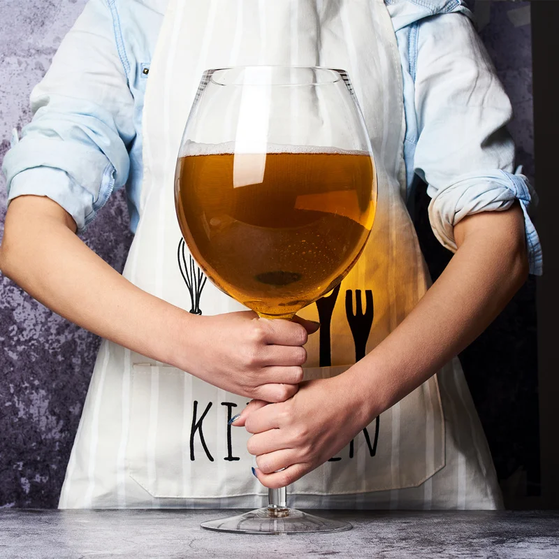 Set di bicchieri giganti da 30 - Wine To Beer To Liquor recensione e prezzo