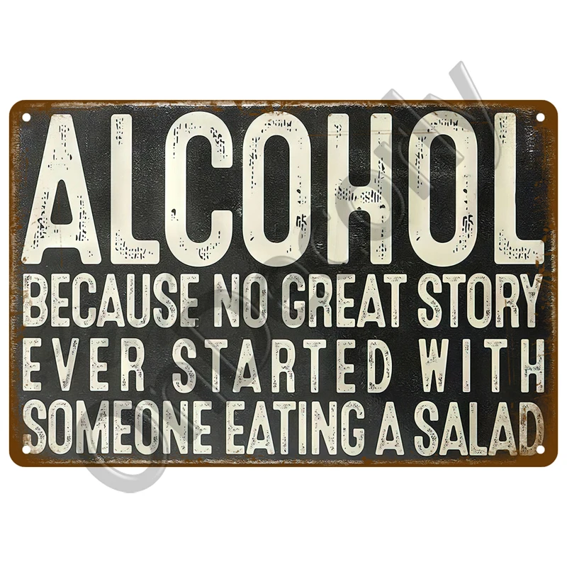 Home Beer Brand Plaque Vintage - Wine Beer Brand recensione e prezzo