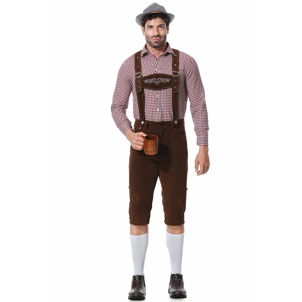 Costume da Oktoberfest per Uom - Beer & Wine Downtown recensione e prezzo
