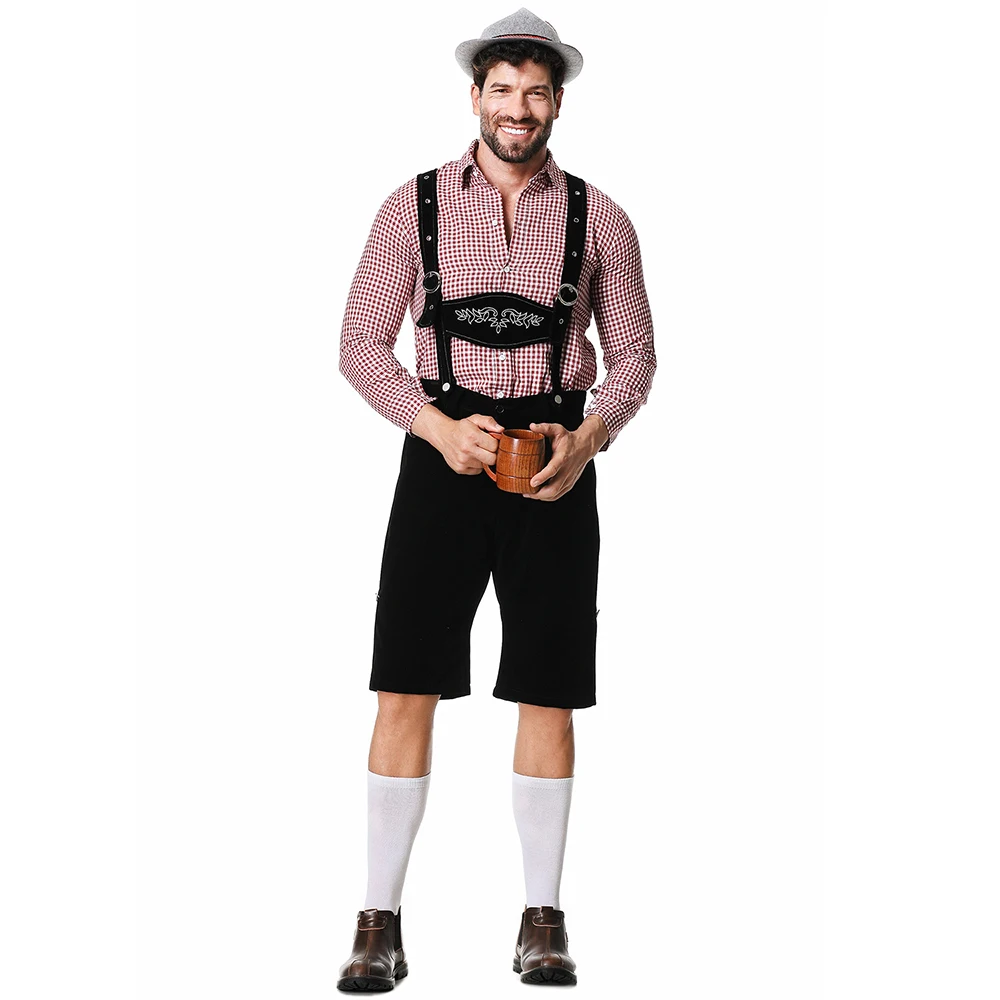Costume da Oktoberfest per Uom - Beer & Wine Downtown recensione e prezzo