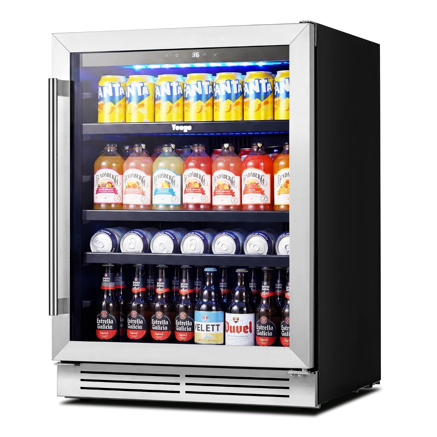 Frigorifero per Bevande da 24  - Wine And Beer Undercounter Fridge recensione e prezzo