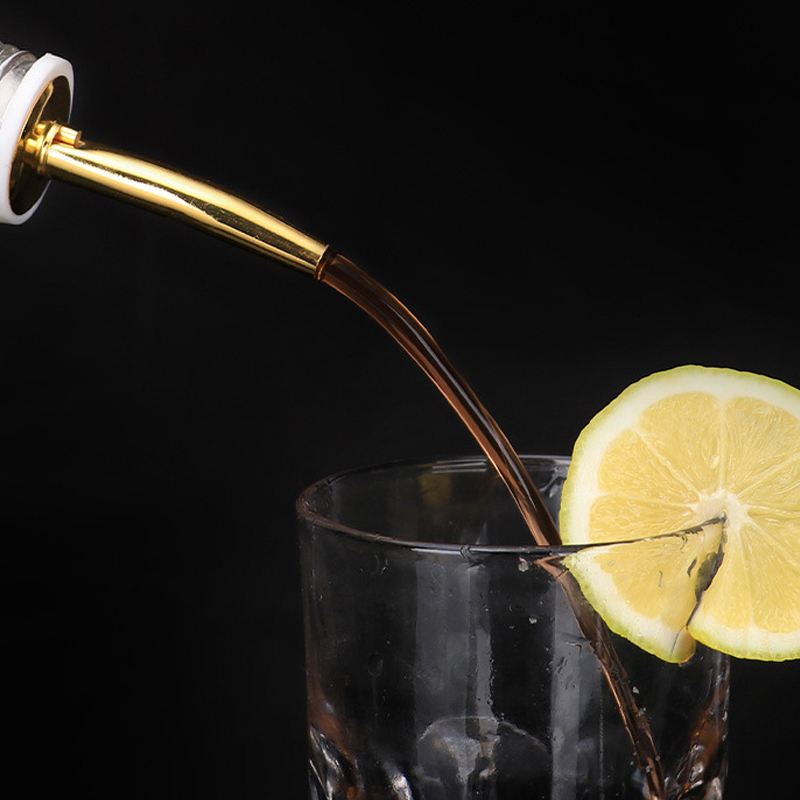Versatori per liquori nero/oro - Wine Beer Liquor recensione e prezzo