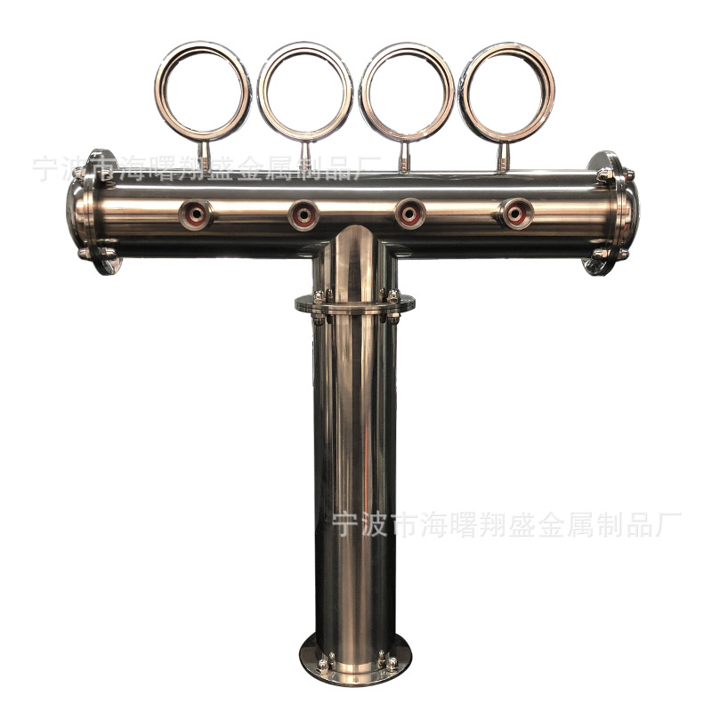 Colonna per vino a T a 3 teste - Wine Beer Type recensione e prezzo
