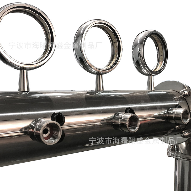 Colonna per vino a T a 3 teste - Wine Beer Type recensione e prezzo