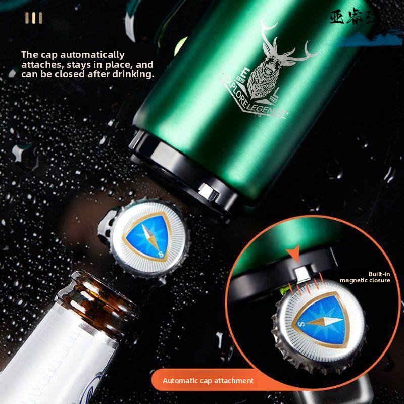 Apribottiglie da Bar a Pressio - Wine Beer Type recensione e prezzo