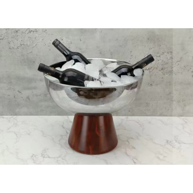 Secchiello per ghiaccio in leg - Ice Bucket Silver recensione e prezzo