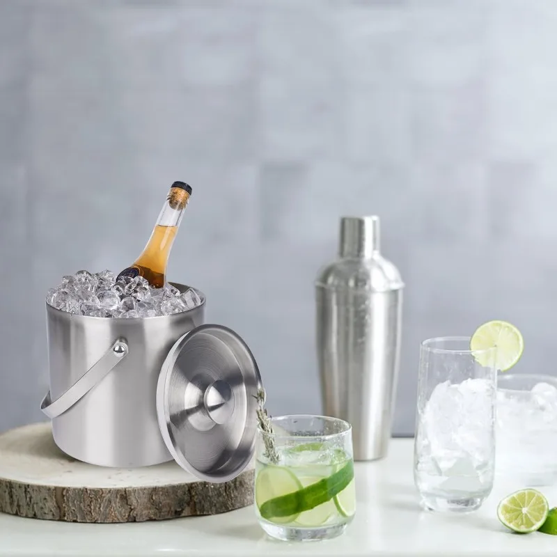 Secchiello per il ghiaccio iso - Ice Bucket Silver recensione e prezzo
