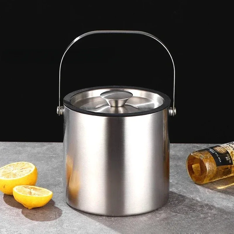 Secchiello per il ghiaccio iso - Ice Bucket Silver recensione e prezzo