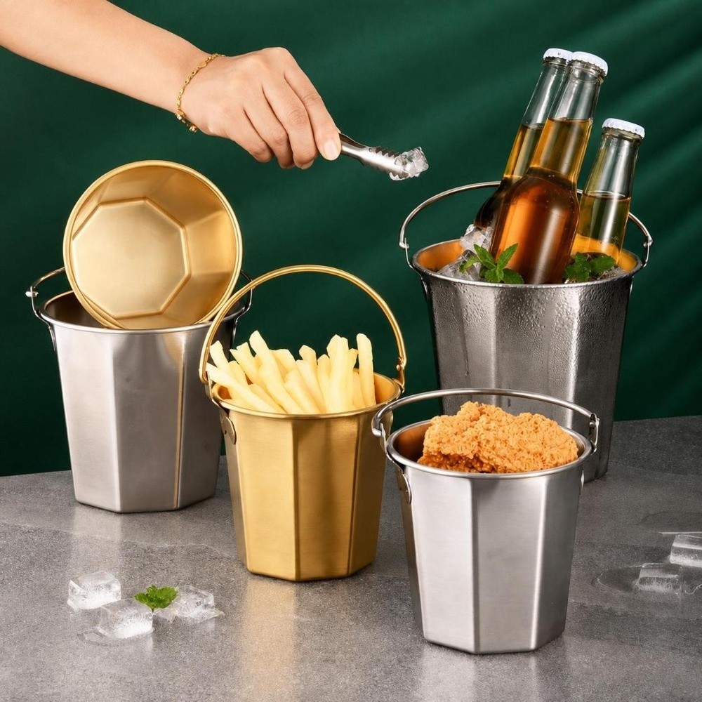Secchiello per Ghiaccio Mini d - Ice Bucket Silver recensione e prezzo