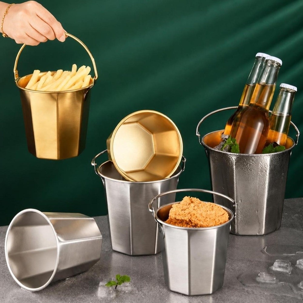 Secchiello per Ghiaccio Mini d - Ice Bucket Silver recensione e prezzo