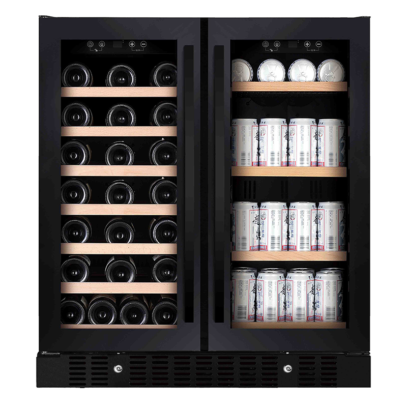 Frigo per bevande con porta in - Wine And Beer Undercounter Fridge recensione e prezzo