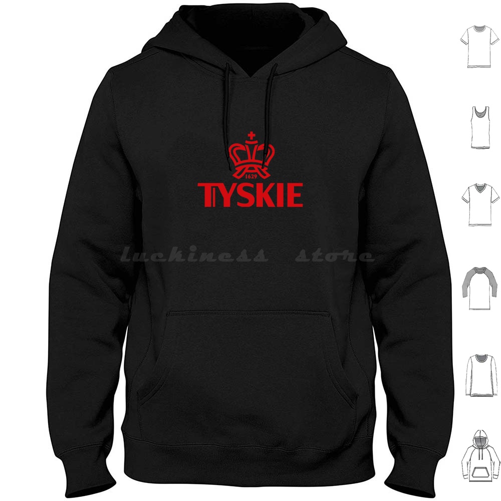 Tyskie Felpe con cappuccio Man - Beer Wine Gin recensione e prezzo