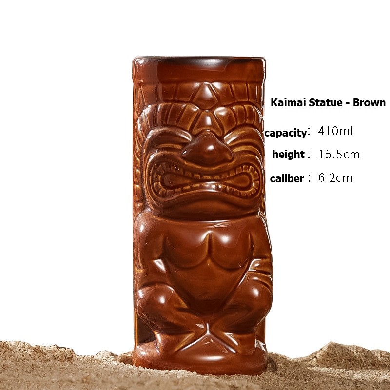 Tazze Tiki in Ceramica Hawaii  - Wine Beer Type recensione e prezzo