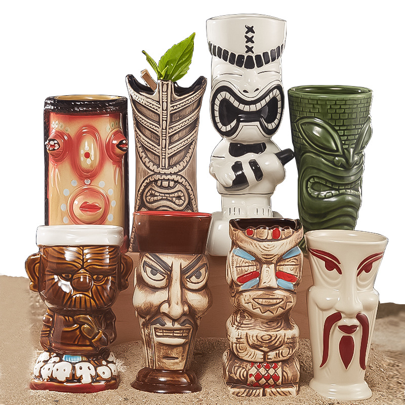 Tazze Tiki in Ceramica Hawaii  - Wine Beer Type recensione e prezzo