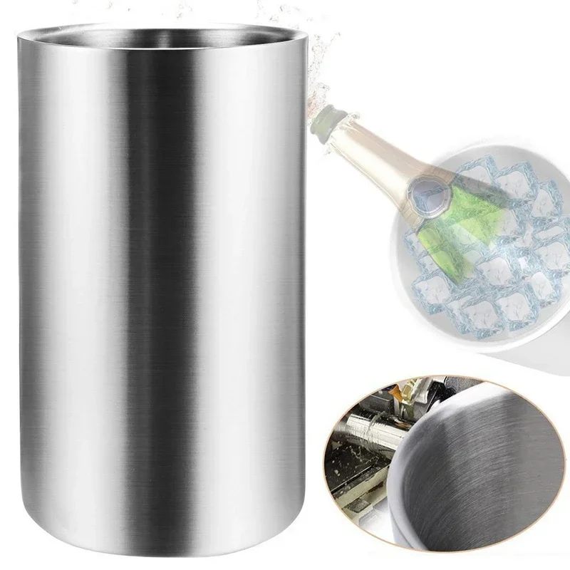 UPORS Secchio refrigeratore pe - Ice Bucket Silver recensione e prezzo