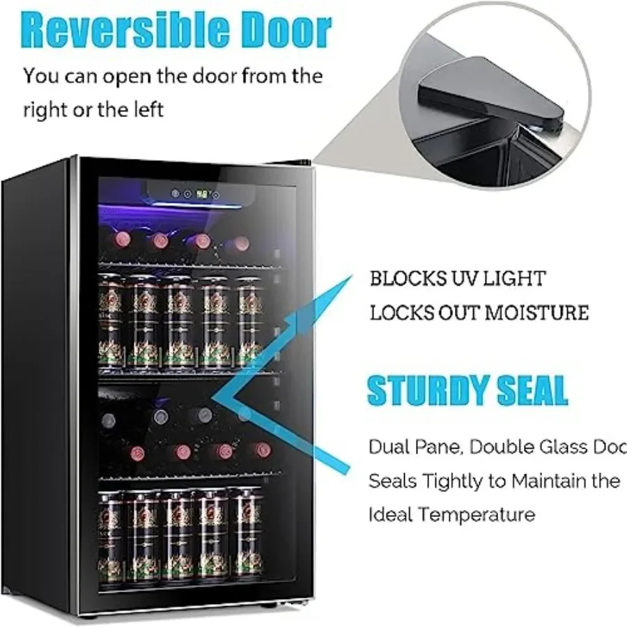 Frigorifero/Cantinetta per Vin - Wine Beer Fridge Cabinet recensione e prezzo