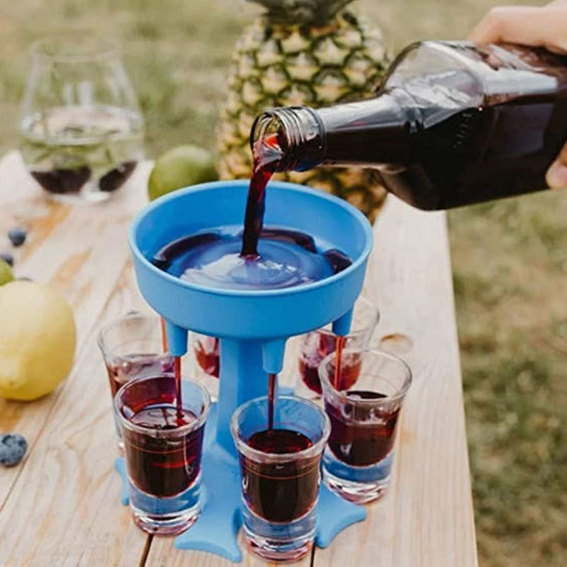 6 bicchierini per vino, whisky - Wine To Beer To Liquor recensione e prezzo