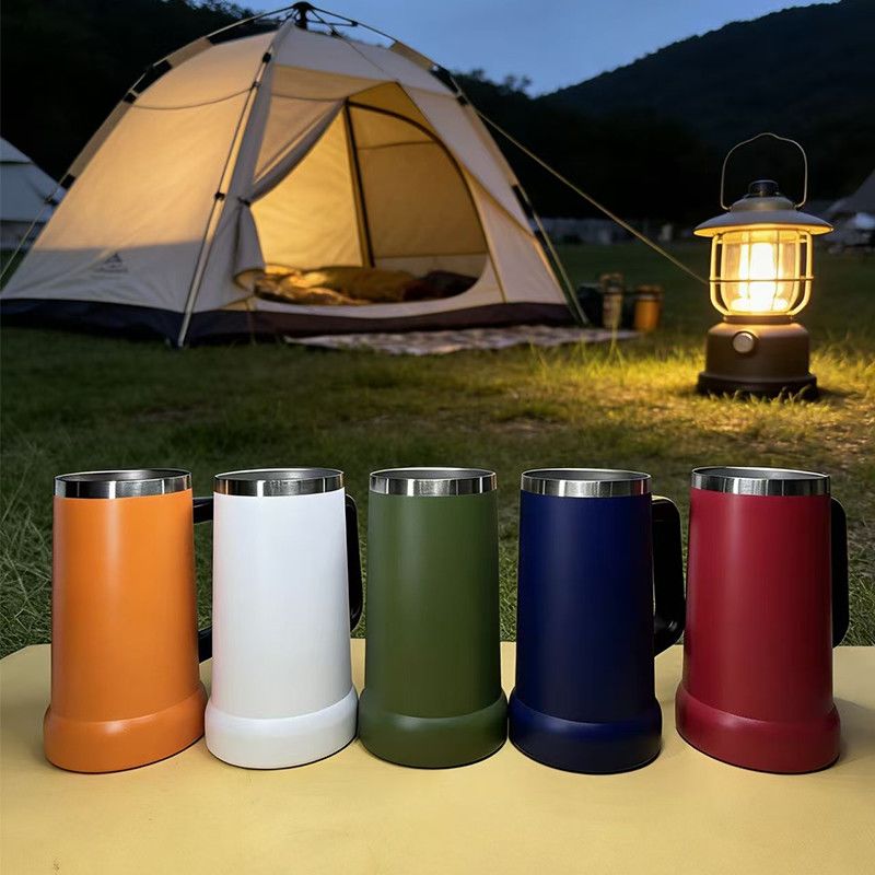 Boccale da Birra in Acciaio In - Beer Mug Handled recensione e prezzo