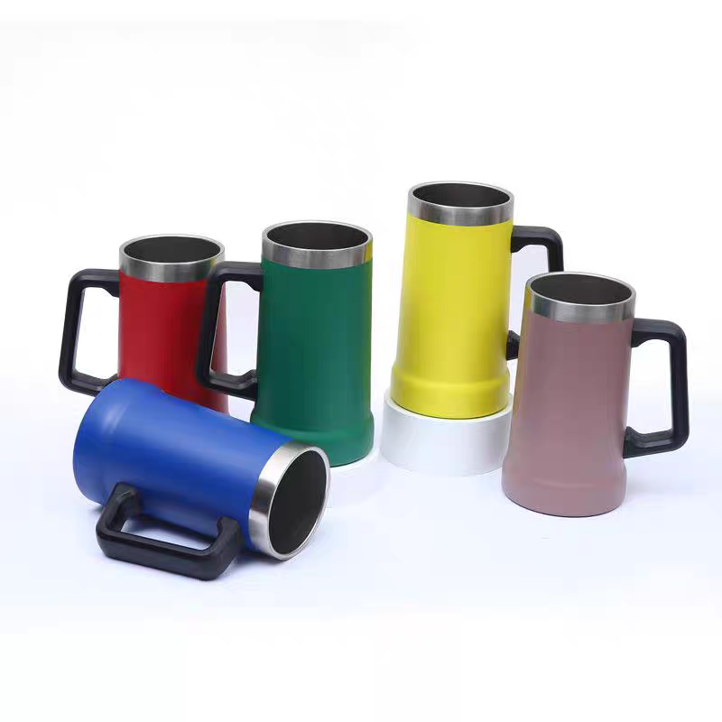 Boccale da Birra in Acciaio In - Beer Mug Handled recensione e prezzo