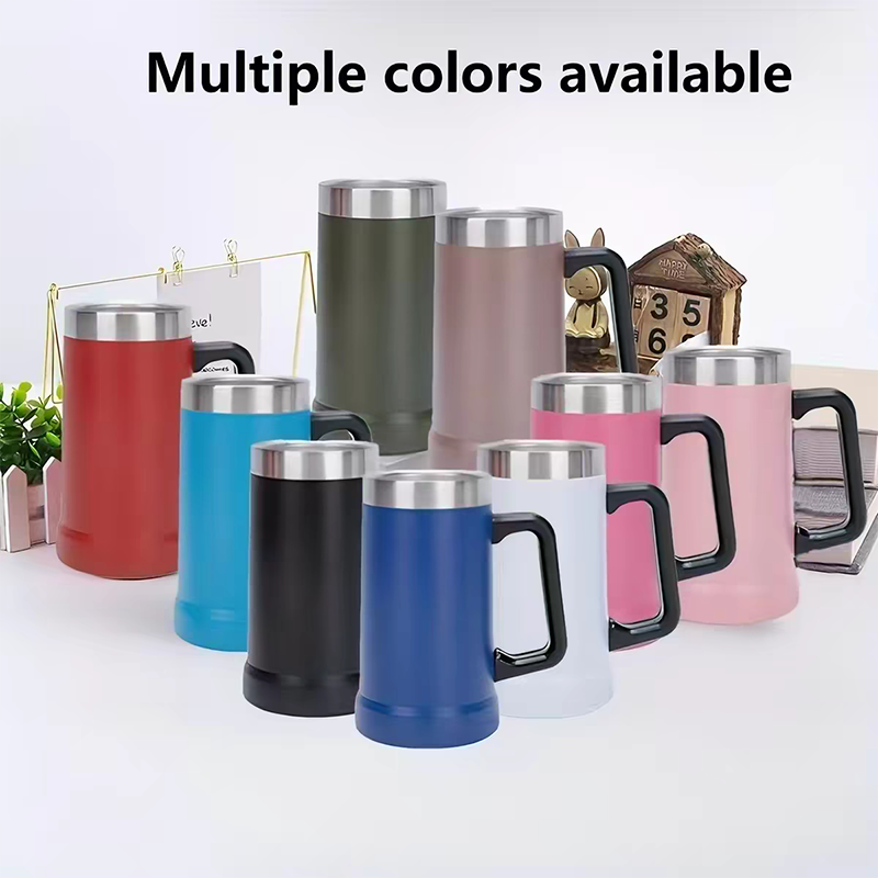 Boccale da Birra in Acciaio In - Beer Mug Handled recensione e prezzo