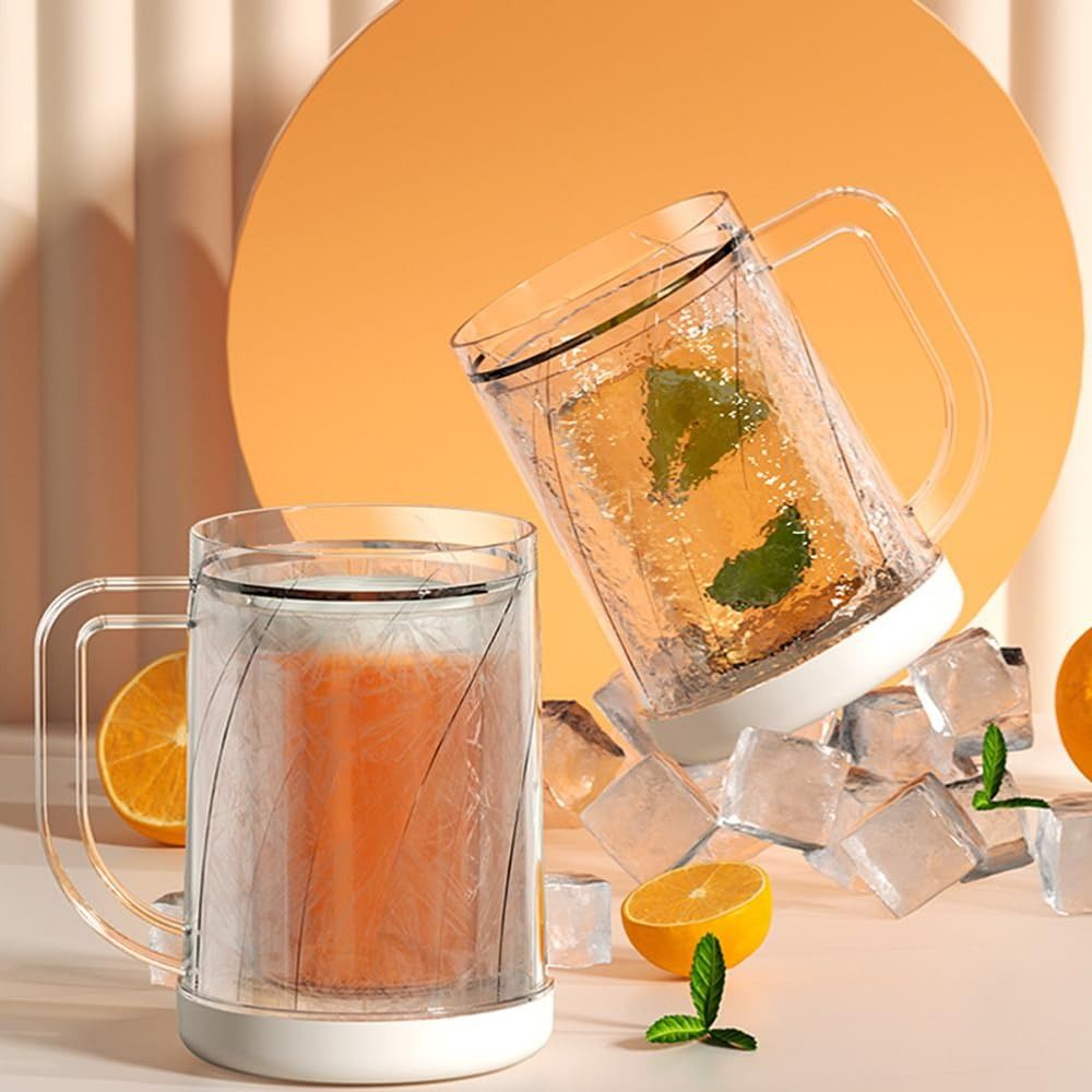 Bicchiere Refrigerante con Man - Beer Mug Handled recensione e prezzo