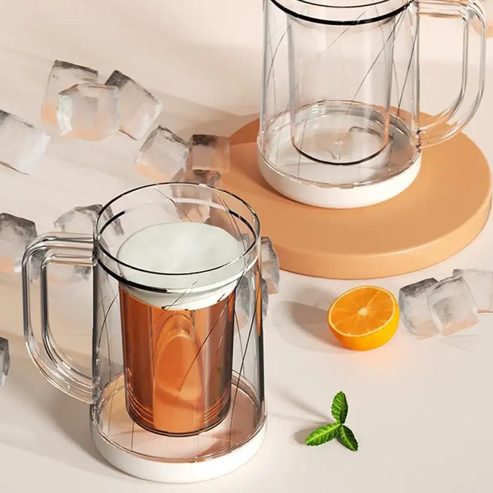 Bicchiere Refrigerante con Man - Beer Mug Handled recensione e prezzo