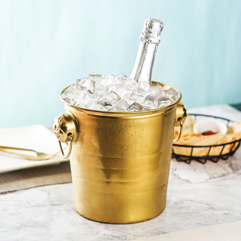 Raffreddatore per vino da tavo - Ice Bucket Silver recensione e prezzo