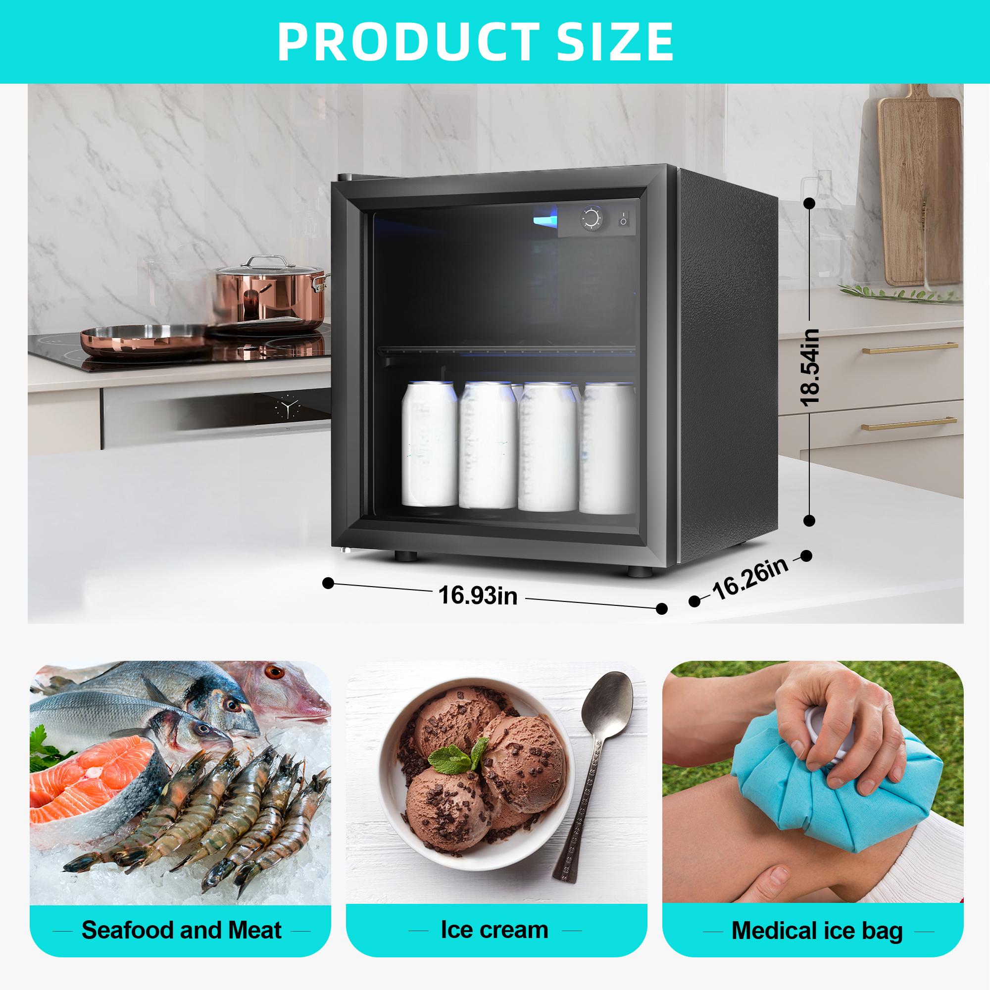 Mini Frigorifero EKOJUCE con P - Wine Beer Cooler Fridge recensione e prezzo